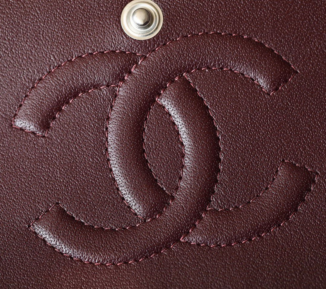 timeless classic Flap bag silver hardware