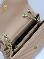 Loulou Small Bag Beige Brown