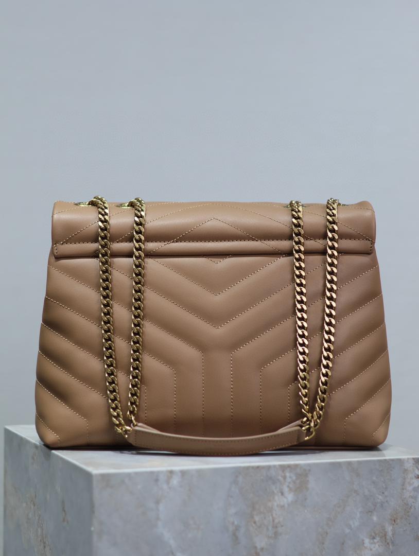 Loulou Small Bag Beige Brown