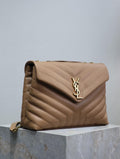 Loulou Small Bag Beige Brown