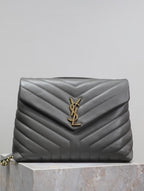 Loulou Small Bag Gray