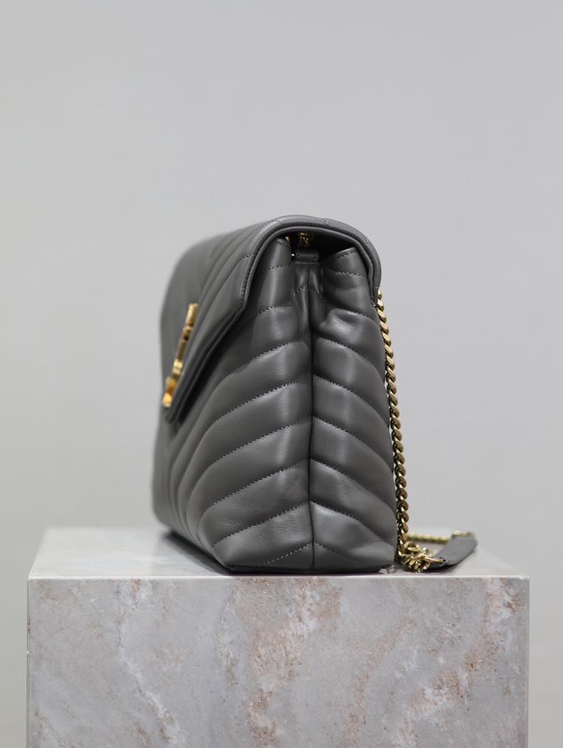 Loulou Small Bag Gray