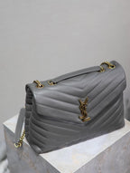 Loulou Small Bag Gray