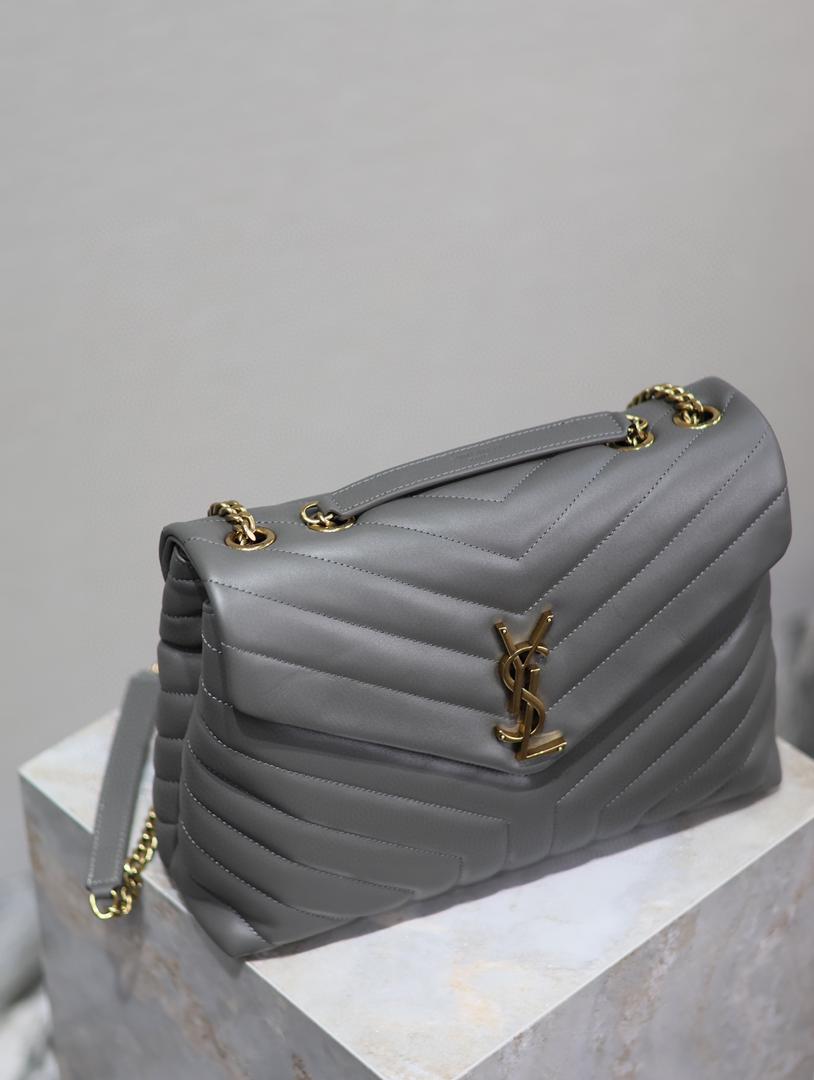 Loulou Small Bag Gray