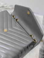 Loulou Small Bag Gray