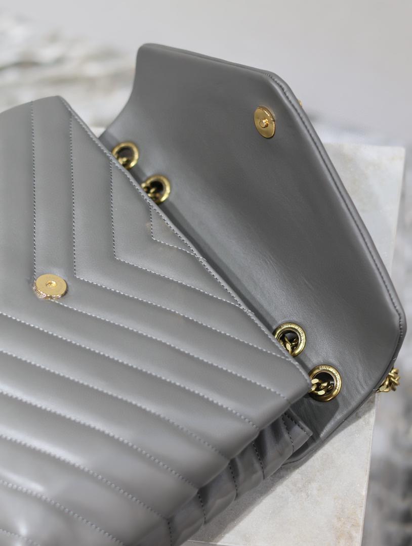 Loulou Small Bag Gray