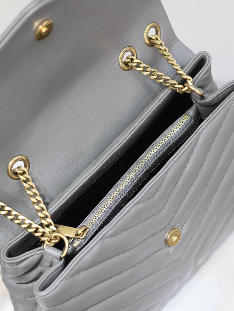 Loulou Small Bag Gray