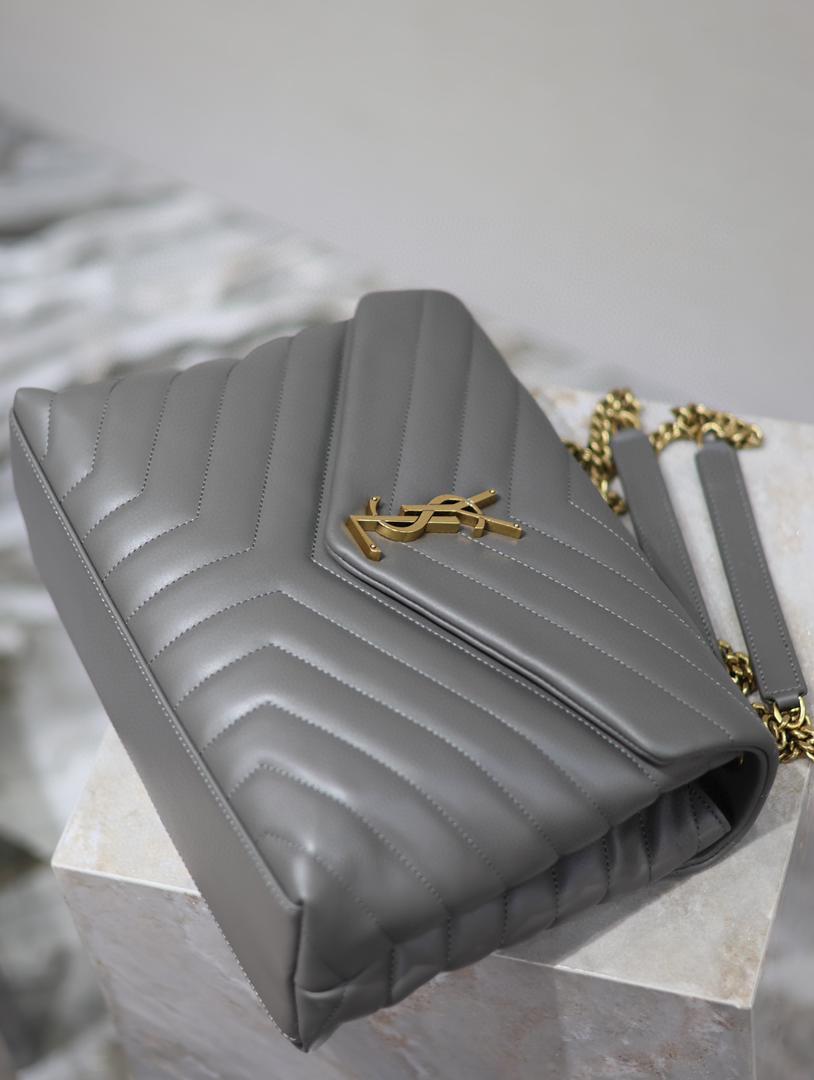 Loulou Small Bag Gray