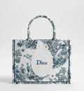 Medium Book Tote with Strap