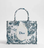 Medium Book Tote with Strap