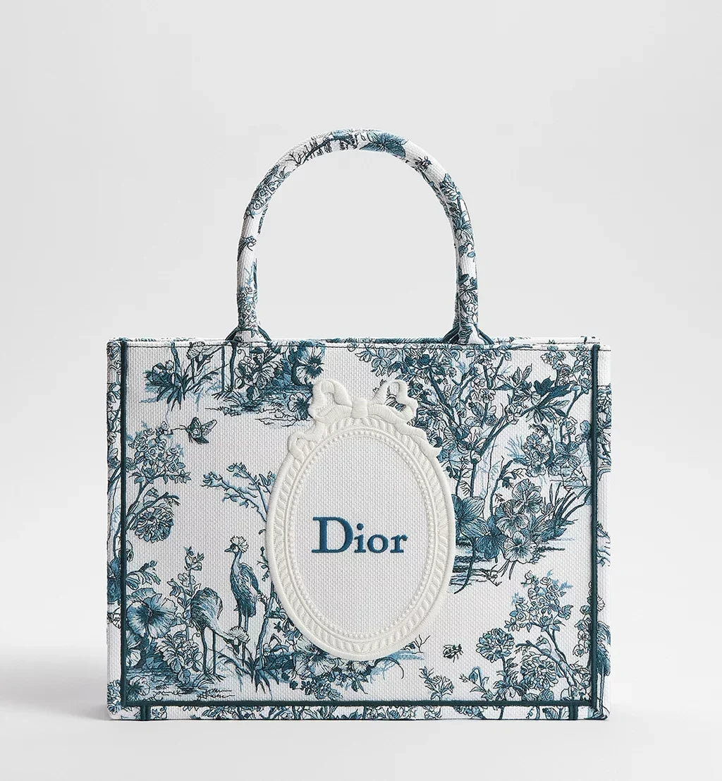 Medium Book Tote with Strap