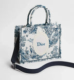 Medium Book Tote with Strap