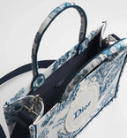 Medium Book Tote with Strap