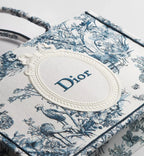 Medium Book Tote with Strap