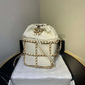 Drawstring Bag Beige