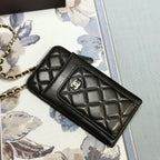 lambskin phone holder