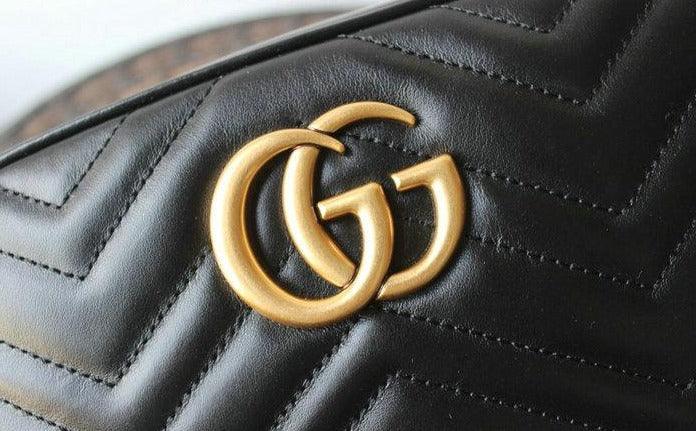 GG Marmont small matelass¨¤? shoulder bag
