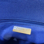 19 Denim medium Flap Bag