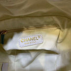 Drawstring Bag Beige