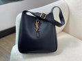 Le 5 A 7 Supple Small Grained Leather Black 23 x 22 x 8.5cm