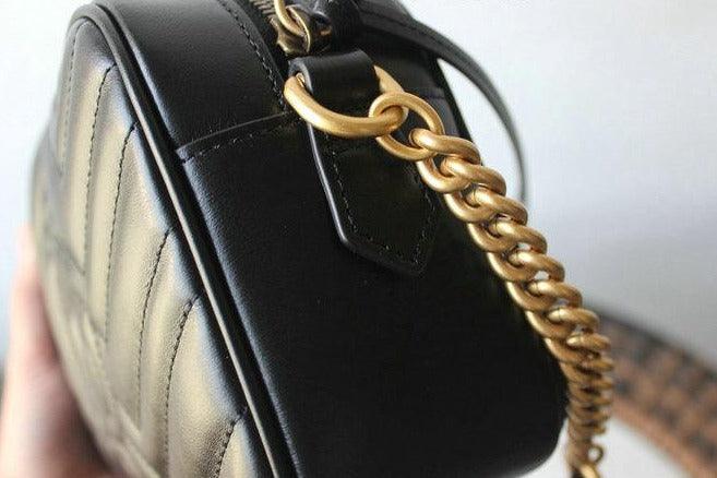 GG Marmont small matelass¨¤? shoulder bag