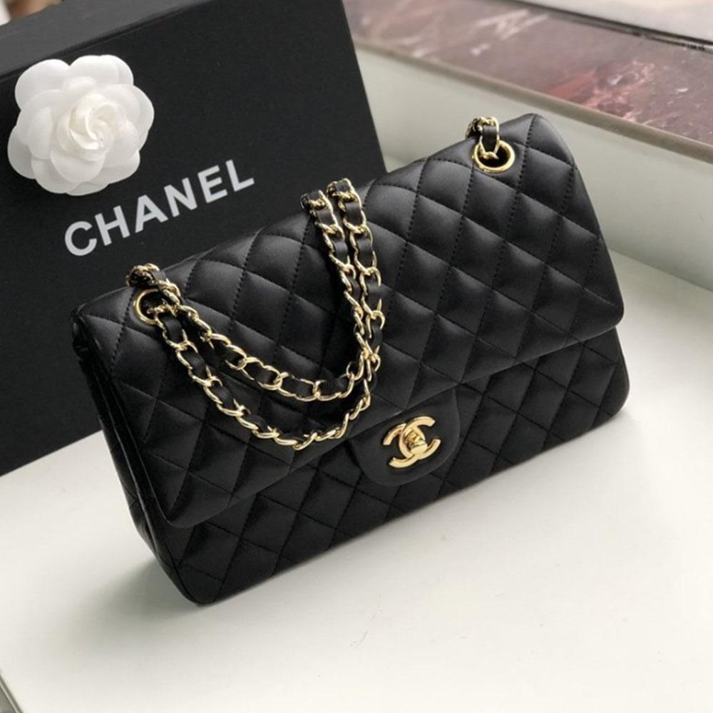 Classic Flap Bag Black