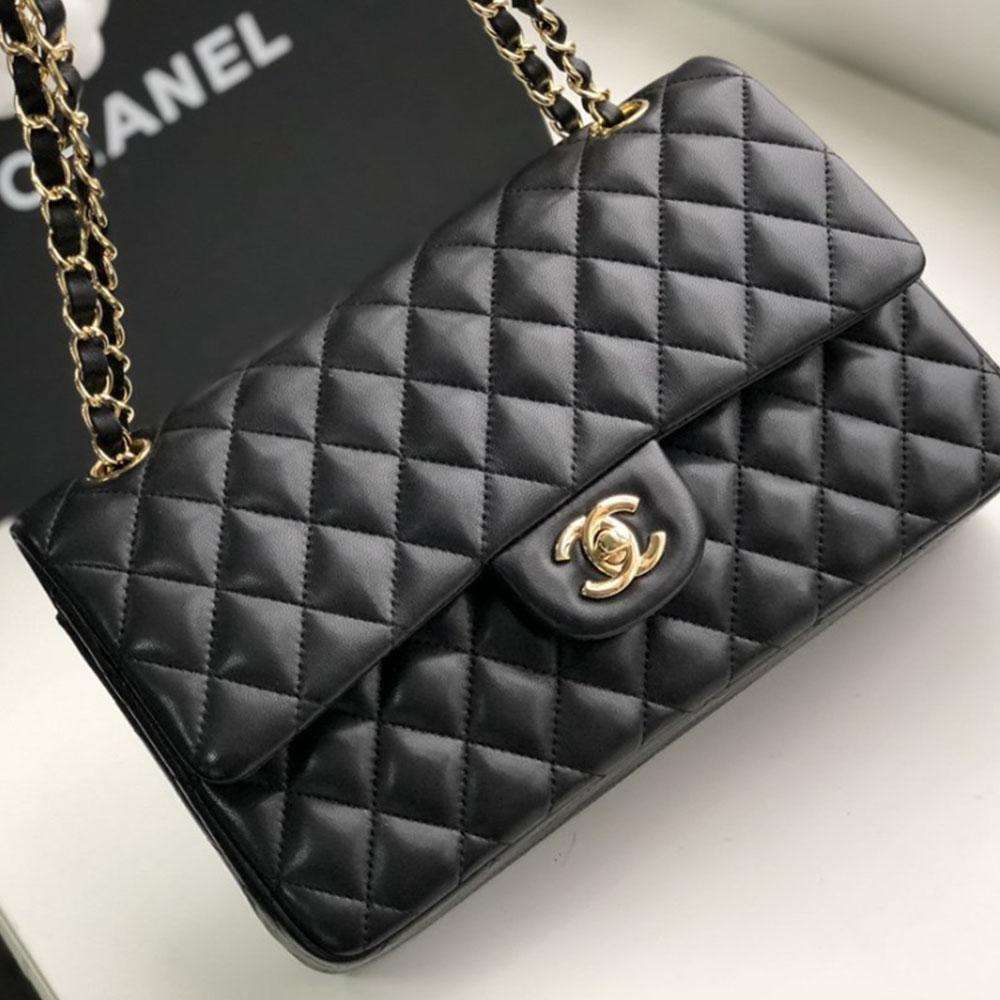 Classic Flap Bag Black