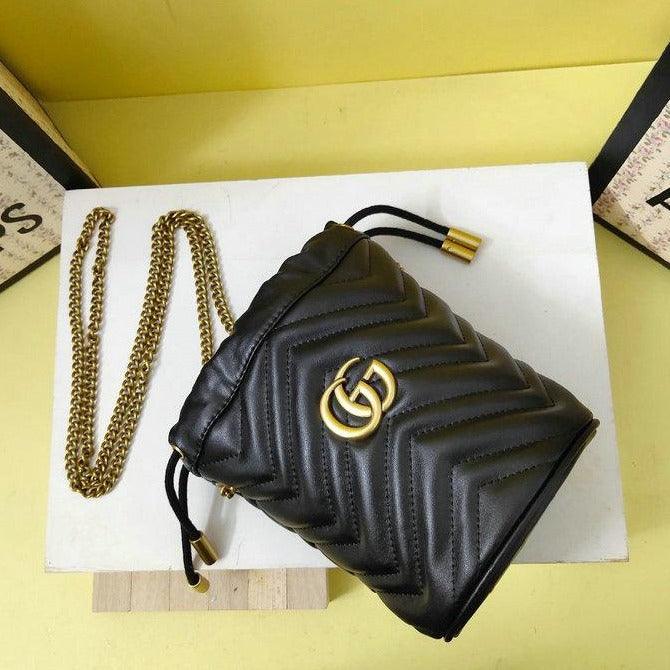 GG Marmont mini bucket bag