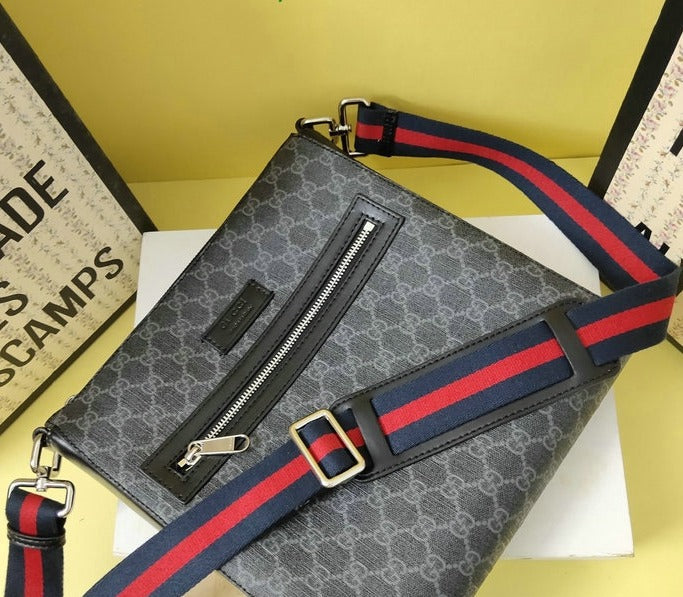 Black Messenger Bag