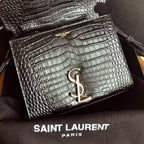 Cassandra Mini Top Handle Bag Black