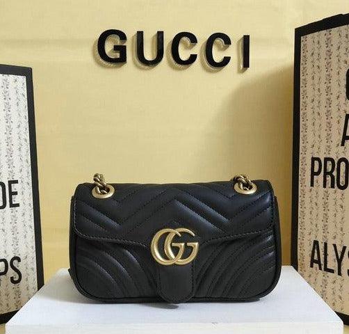 GG Marmont matelass mini bag