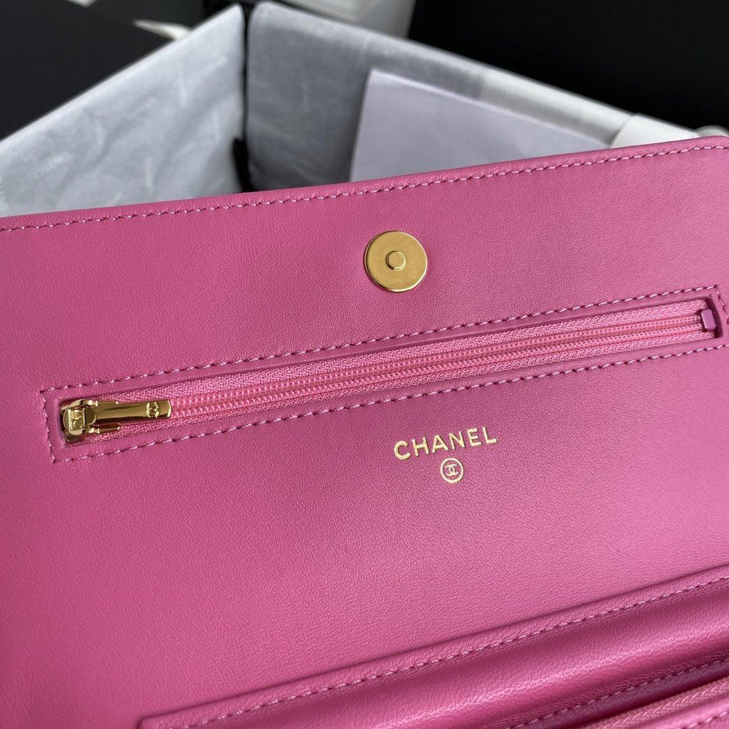 Wallet on chain Pink