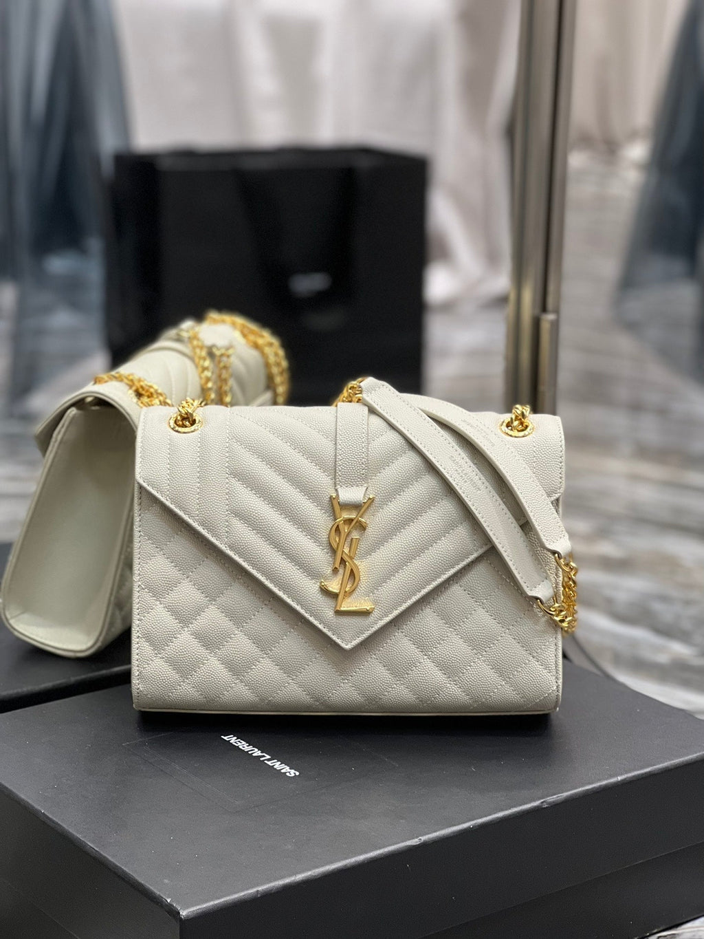 Envelope Bag Medium White 487206
