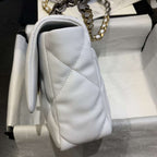 19 Medium Flap Bag