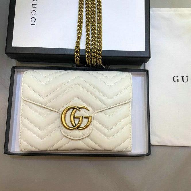 GG Marmont matelass mini bag