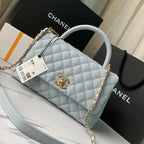 Medium Flap Bag with Handle