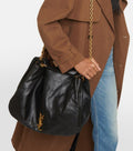 SAINT LAURENT Chain Leather Shoulder Bag