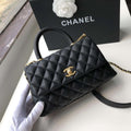 small flap Bag With Coco Handle