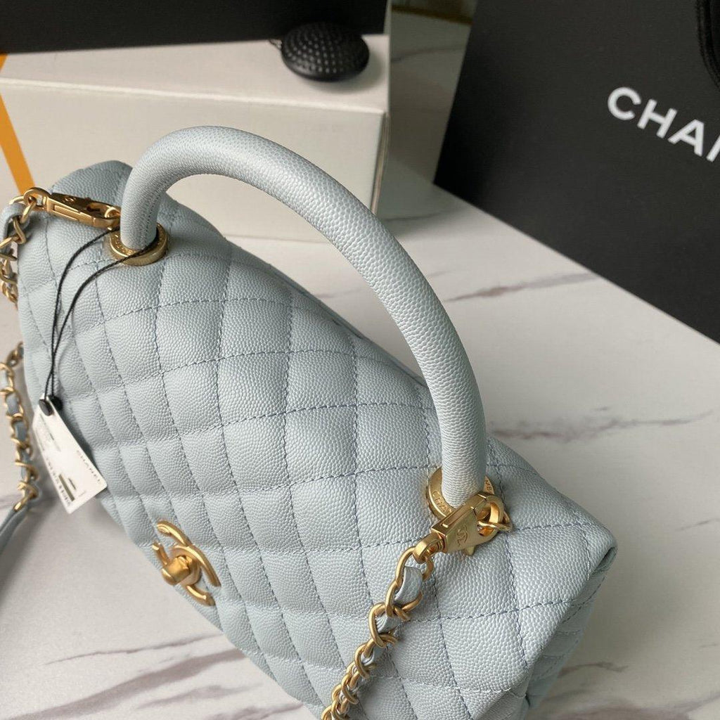 Medium Flap Bag with Handle
