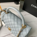 Medium Flap Bag with Handle