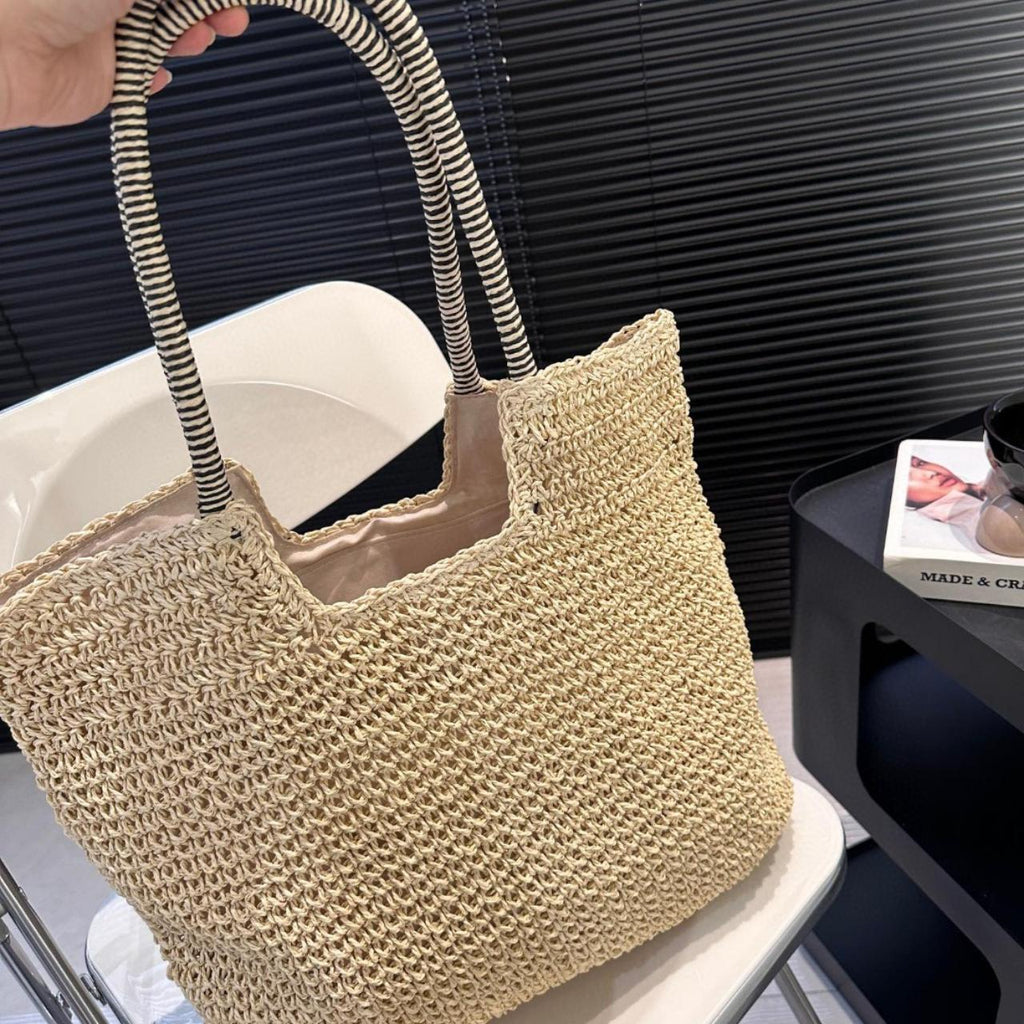 SAINT LAURENT Raffia Bag