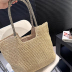 SAINT LAURENT Raffia Bag