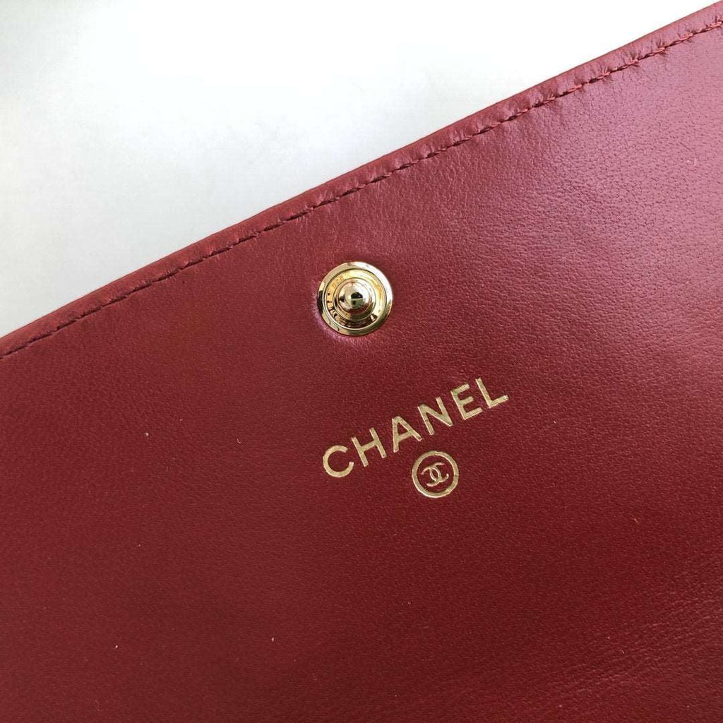 19 Quilted Flap Wallet