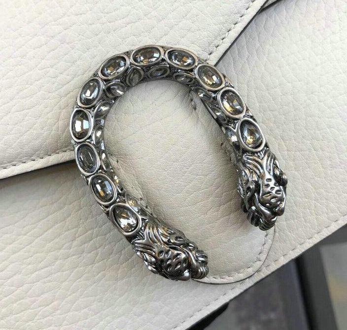 Dionysus leather super mini bag