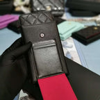 Caviar quilted CC phone holder Wallet
