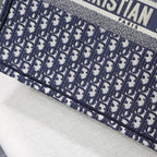 Book Tote Blue