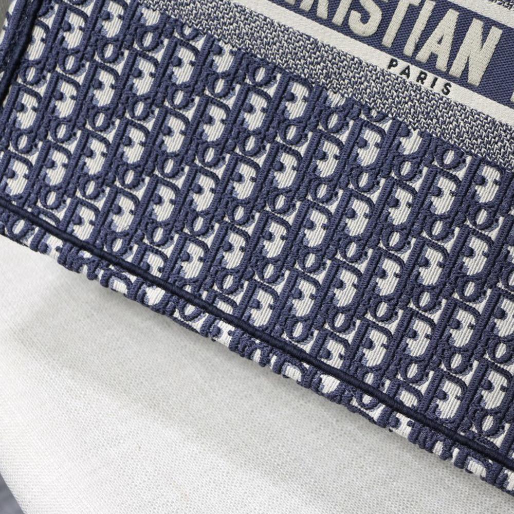 Book Tote Blue