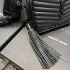Loulou Mini Camera Bag 18cm Black
