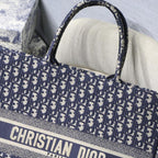 Book Tote Blue
