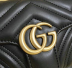 GG Marmont matelass mini bag